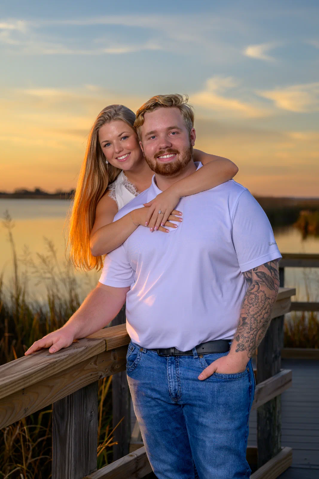 Julie and Joey engagement photo