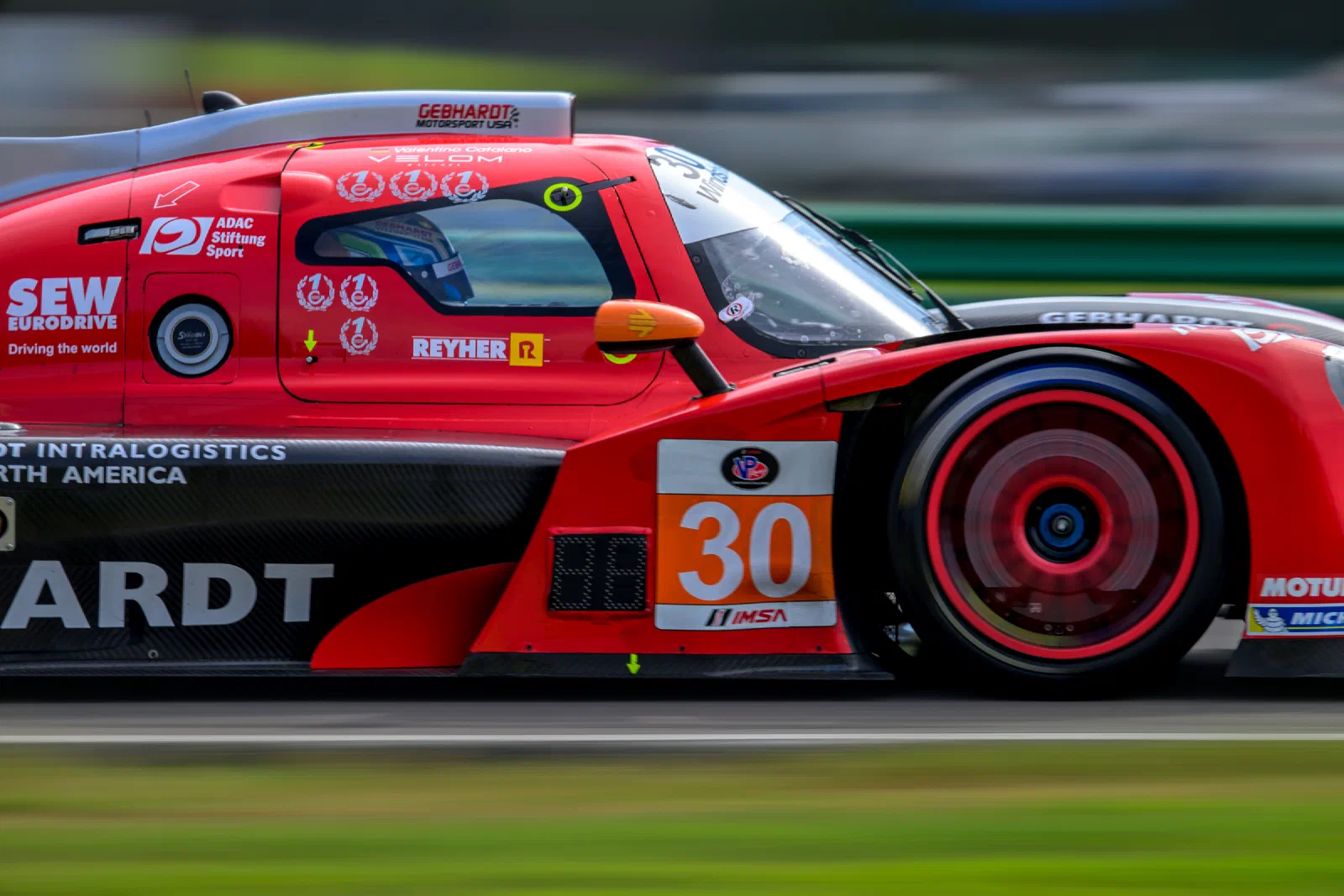 Valentino Catalano, Le Mans Prototype 3