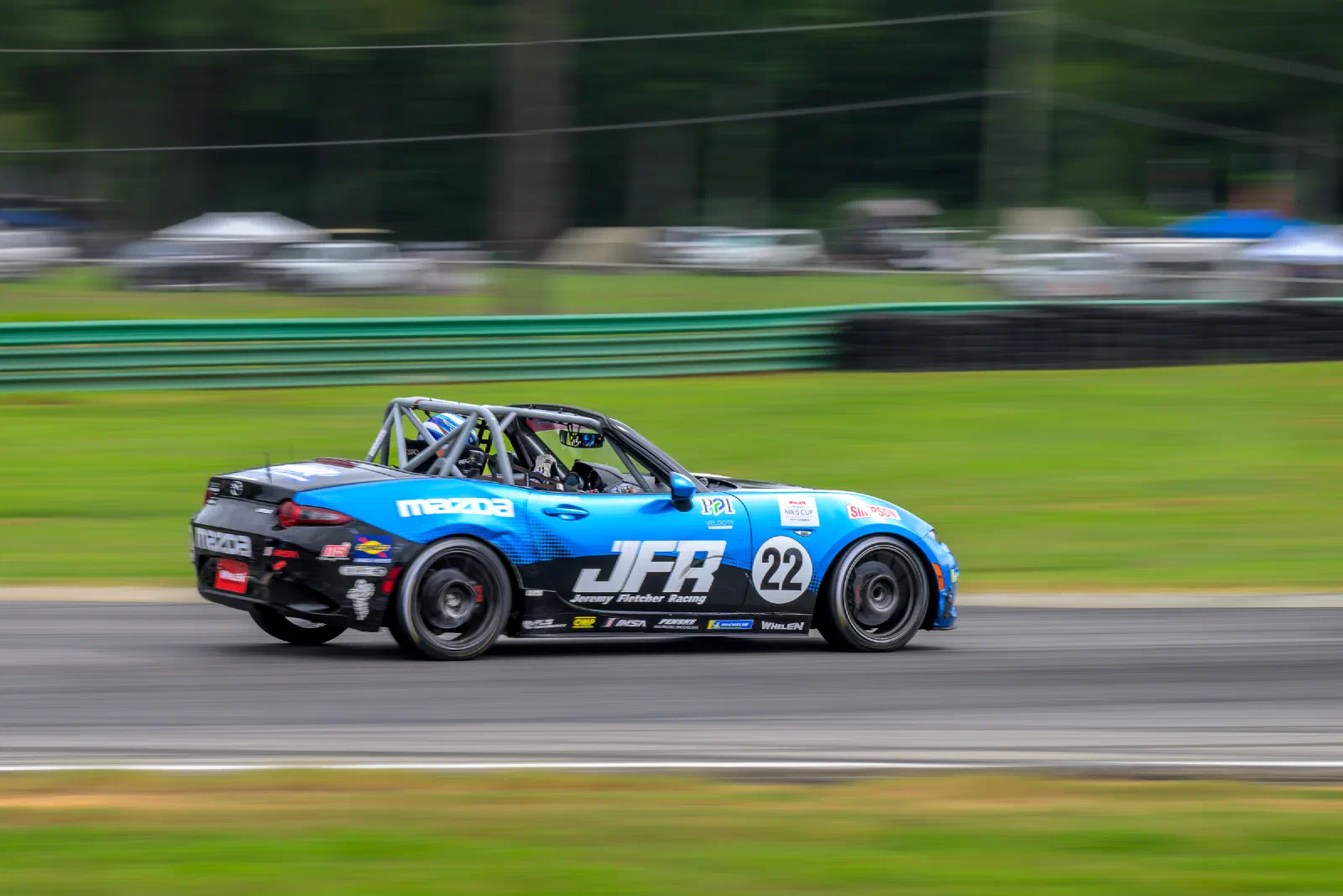 Jeremy Fletcher, Mazda Cup Race